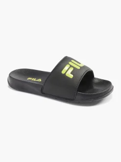 Zwarte Slipper Kinderen Jongensschoenen