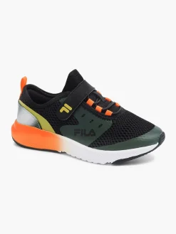 Hot Zwarte Sneaker Kinderen Jongensschoenen