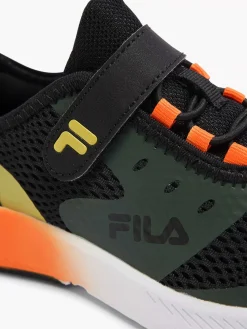 Hot Zwarte Sneaker Kinderen Jongensschoenen