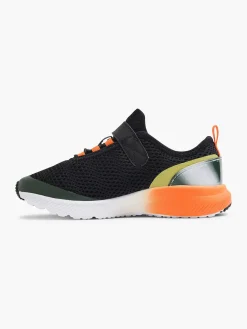 Hot Zwarte Sneaker Kinderen Jongensschoenen