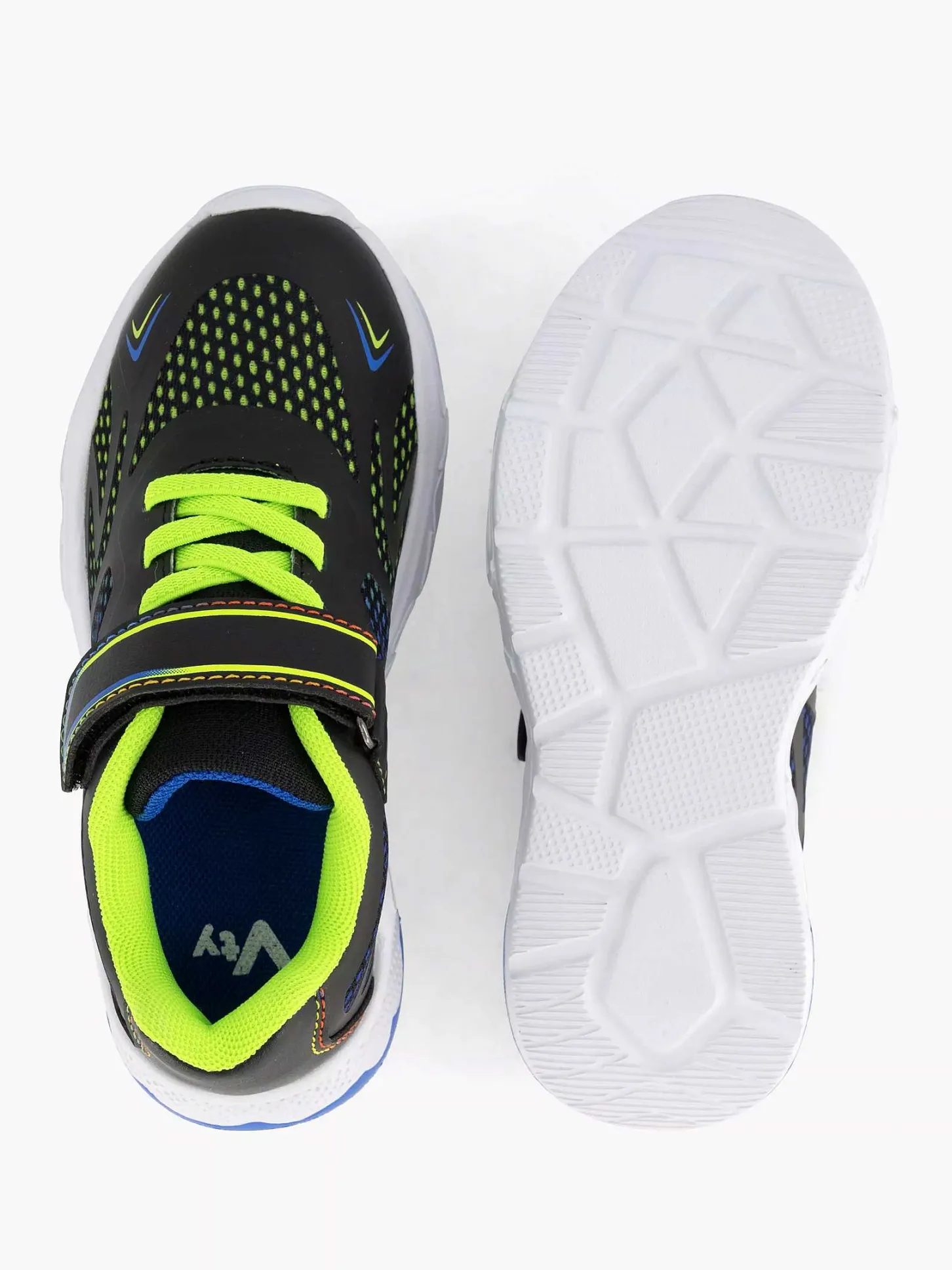 New Zwarte Sneaker Kinderen Jongensschoenen