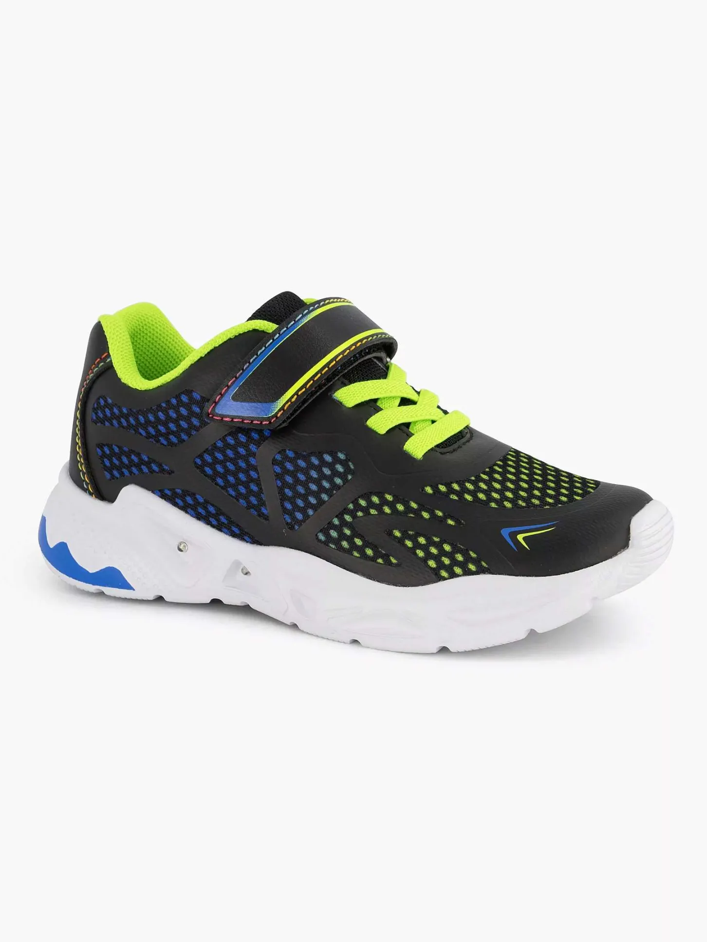 New Zwarte Sneaker Kinderen Jongensschoenen