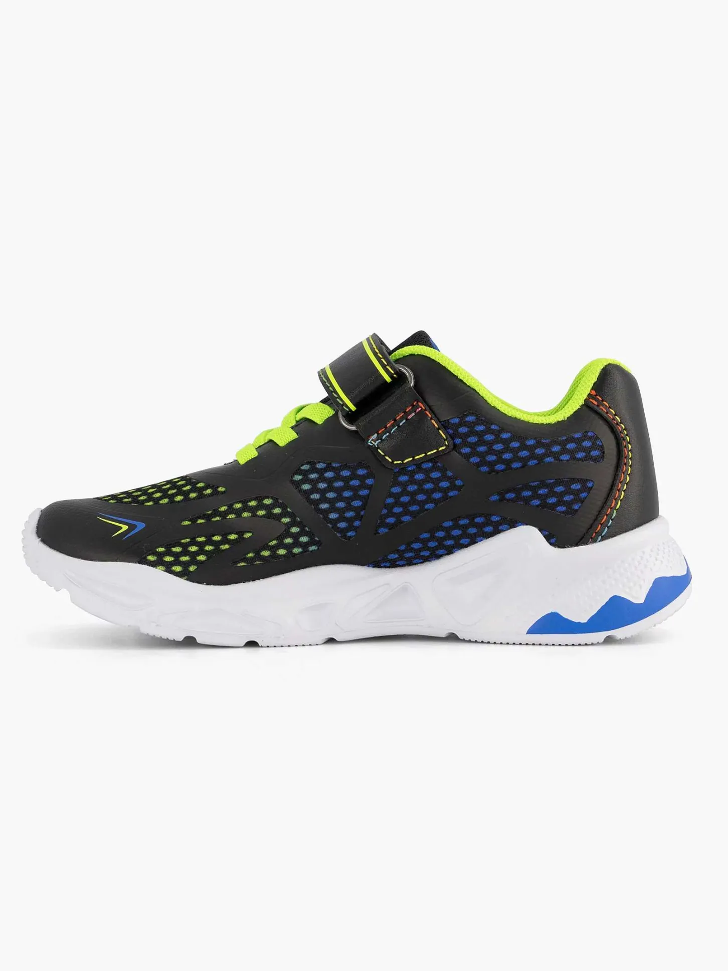 New Zwarte Sneaker Kinderen Jongensschoenen