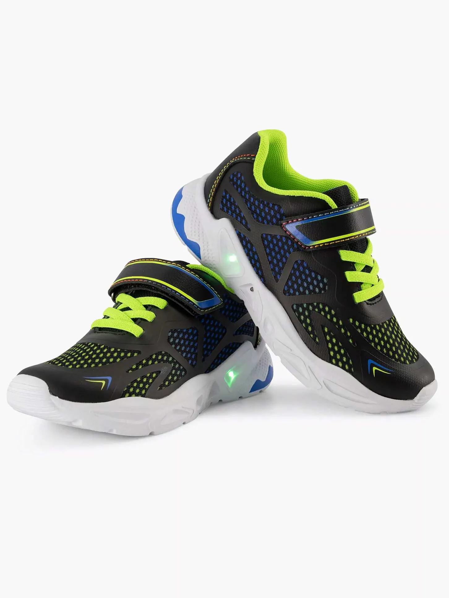 New Zwarte Sneaker Kinderen Jongensschoenen