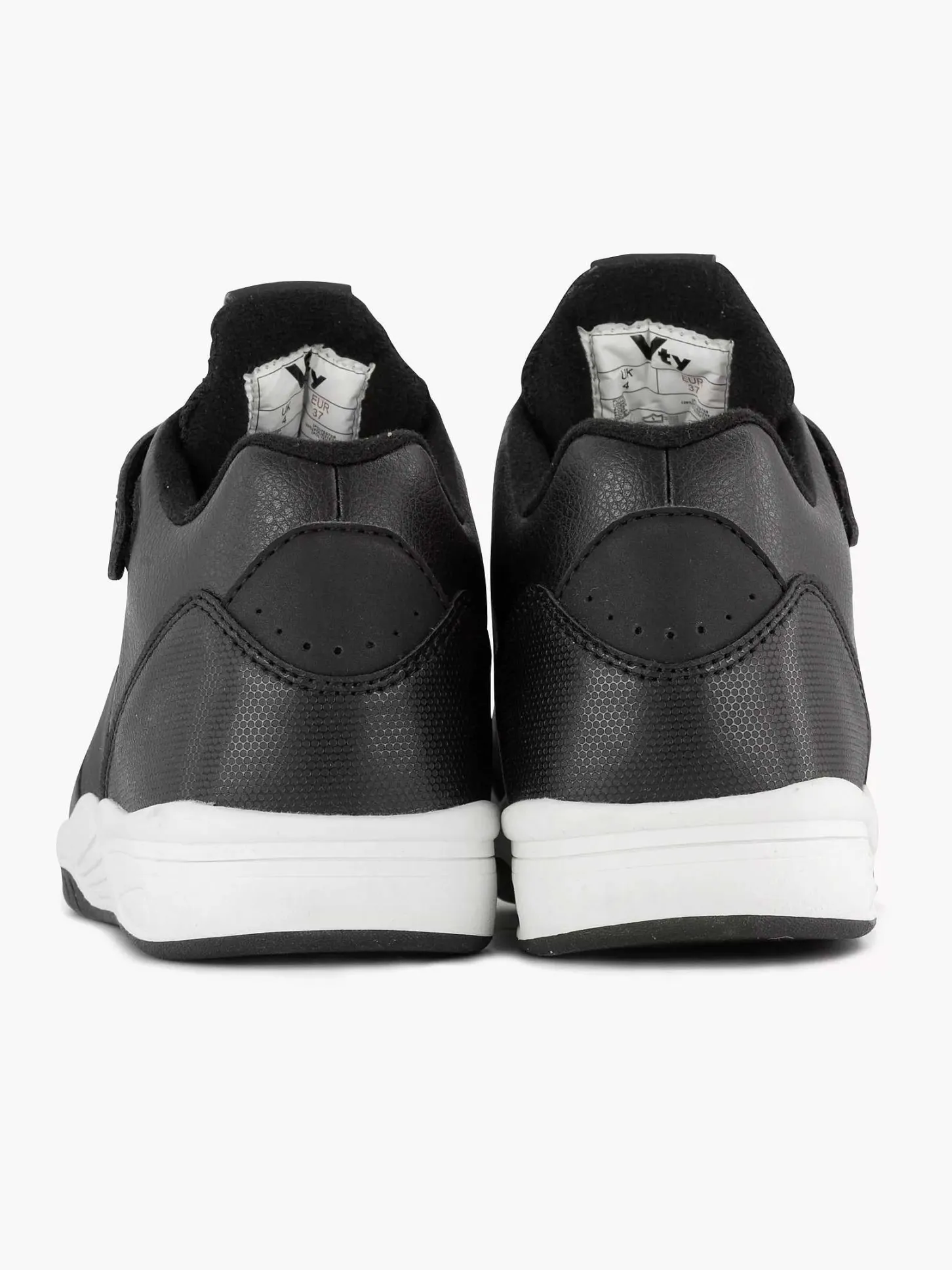 Outlet Zwarte Sneaker Kinderen Jongensschoenen