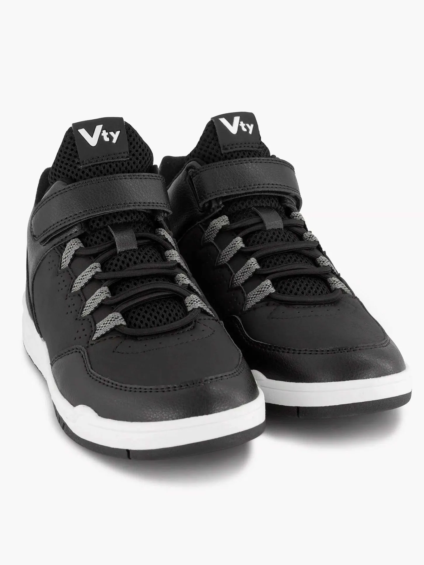 Outlet Zwarte Sneaker Kinderen Jongensschoenen