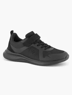 Zwarte Sneaker Kinderen Jongensschoenen