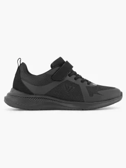 Zwarte Sneaker Kinderen Jongensschoenen