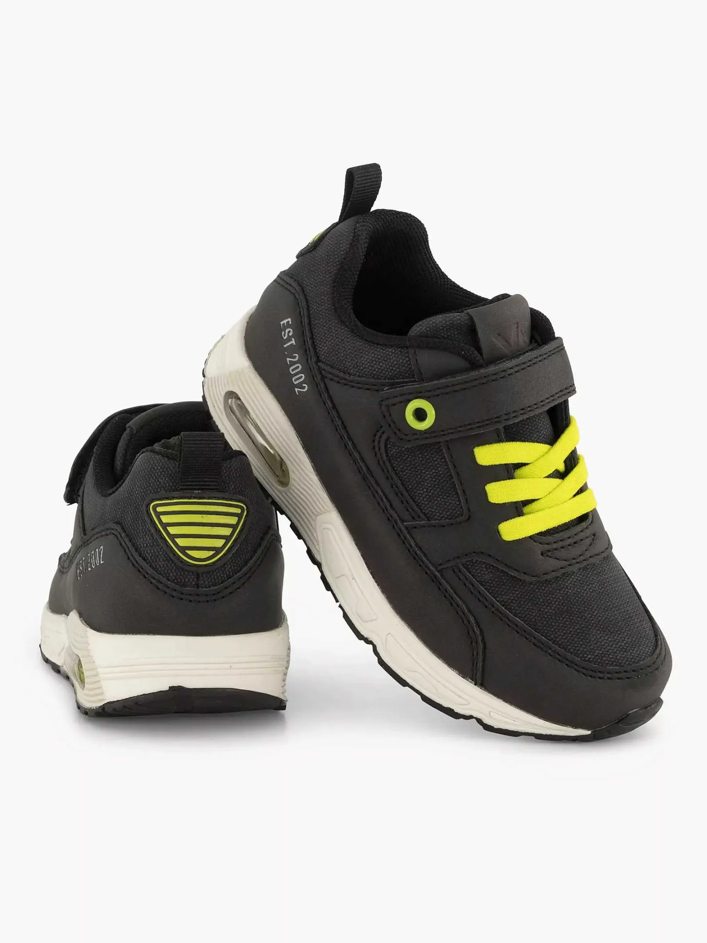 Online Zwarte Sneaker Kinderen Babyschoenen