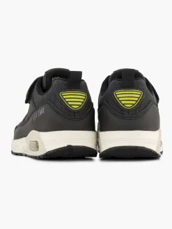 Online Zwarte Sneaker Kinderen Babyschoenen