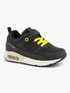 Online Zwarte Sneaker Kinderen Babyschoenen