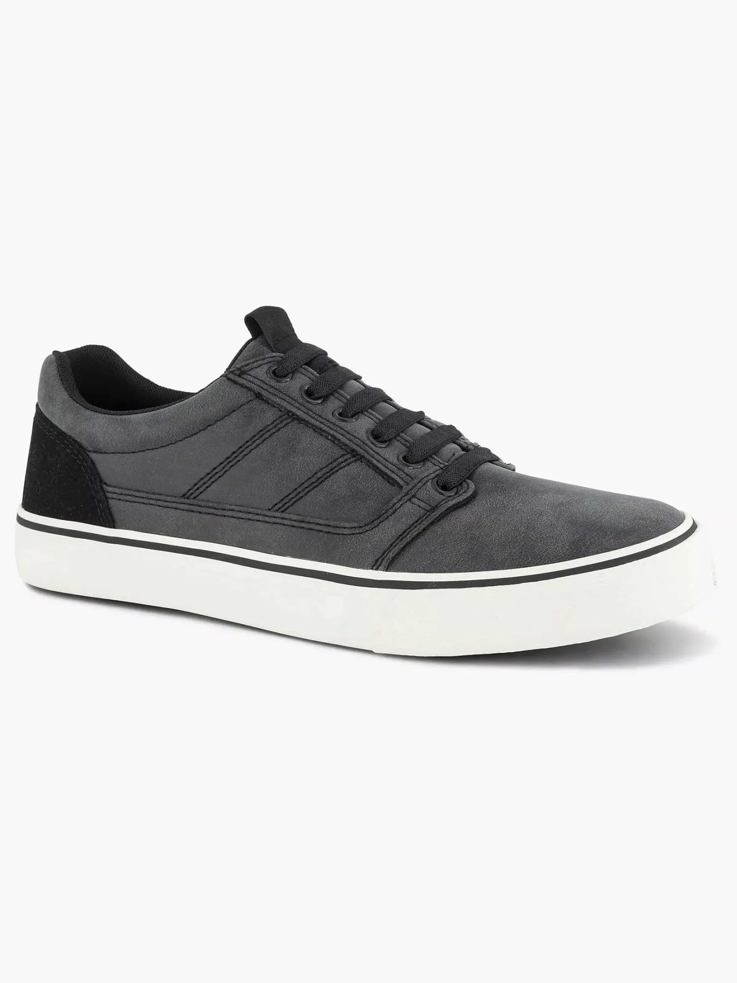Discount Zwarte Sneaker Heren Sneakers