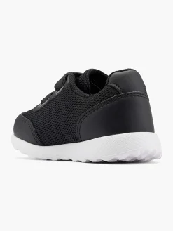 Hot Zwarte Sneaker Kinderen Jongensschoenen