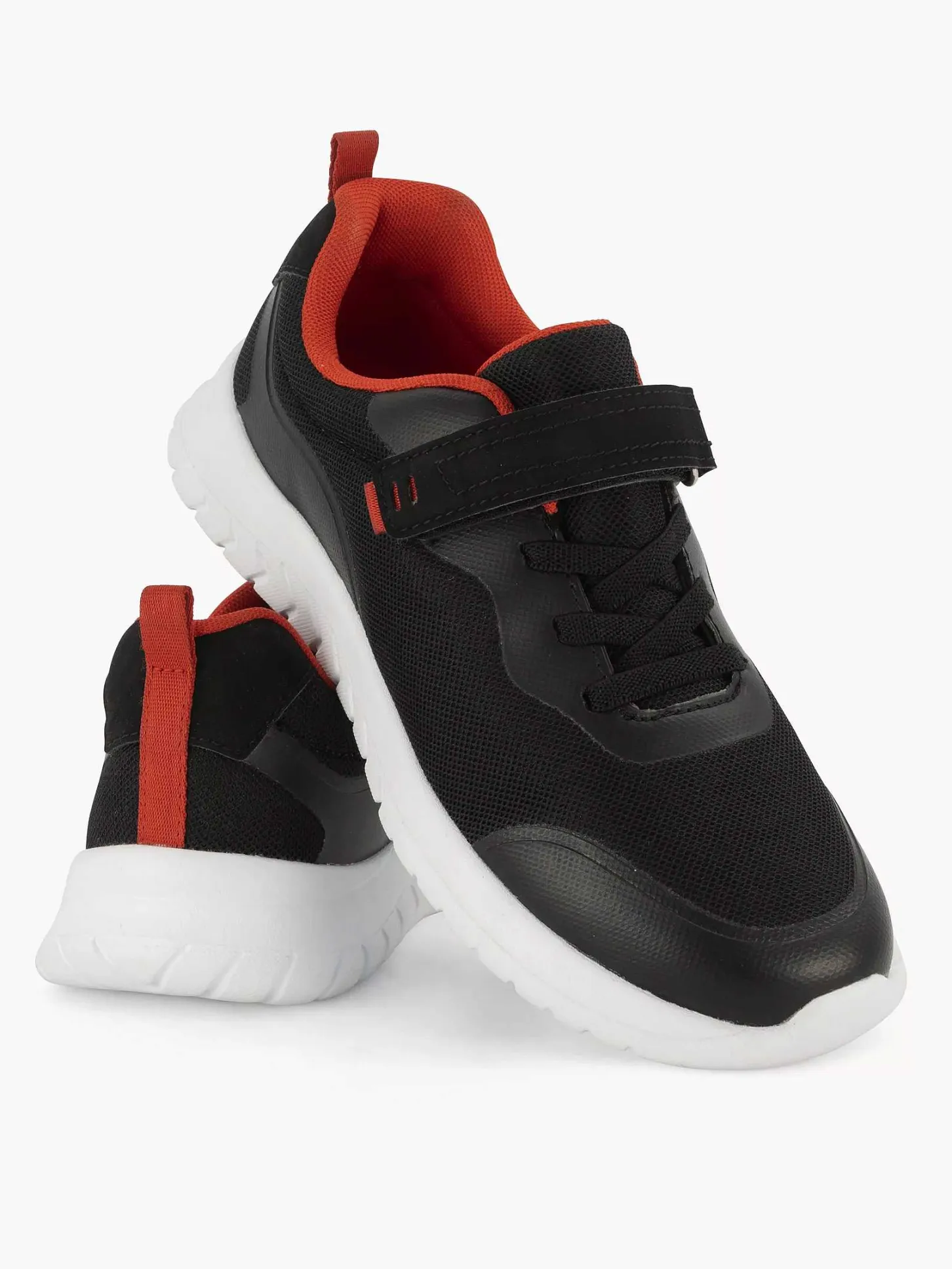 New Zwarte Sneaker Kinderen Babyschoenen