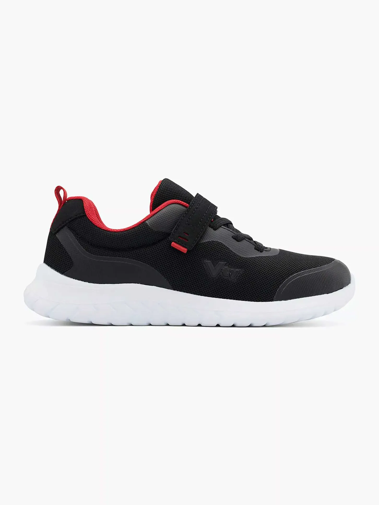 New Zwarte Sneaker Kinderen Babyschoenen