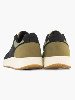 Outlet Zwarte Sneaker Heren Sneakers