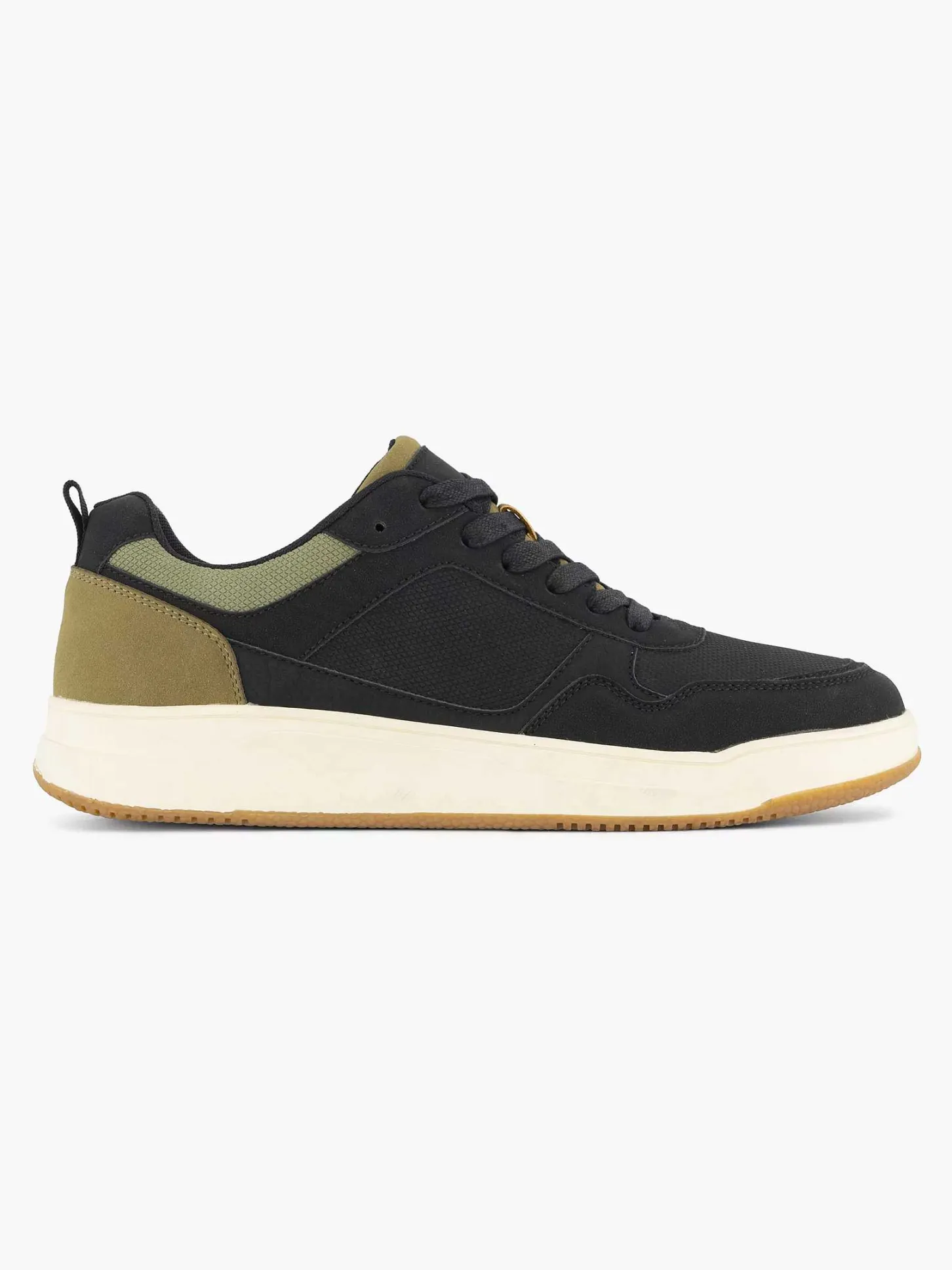 Outlet Zwarte Sneaker Heren Sneakers