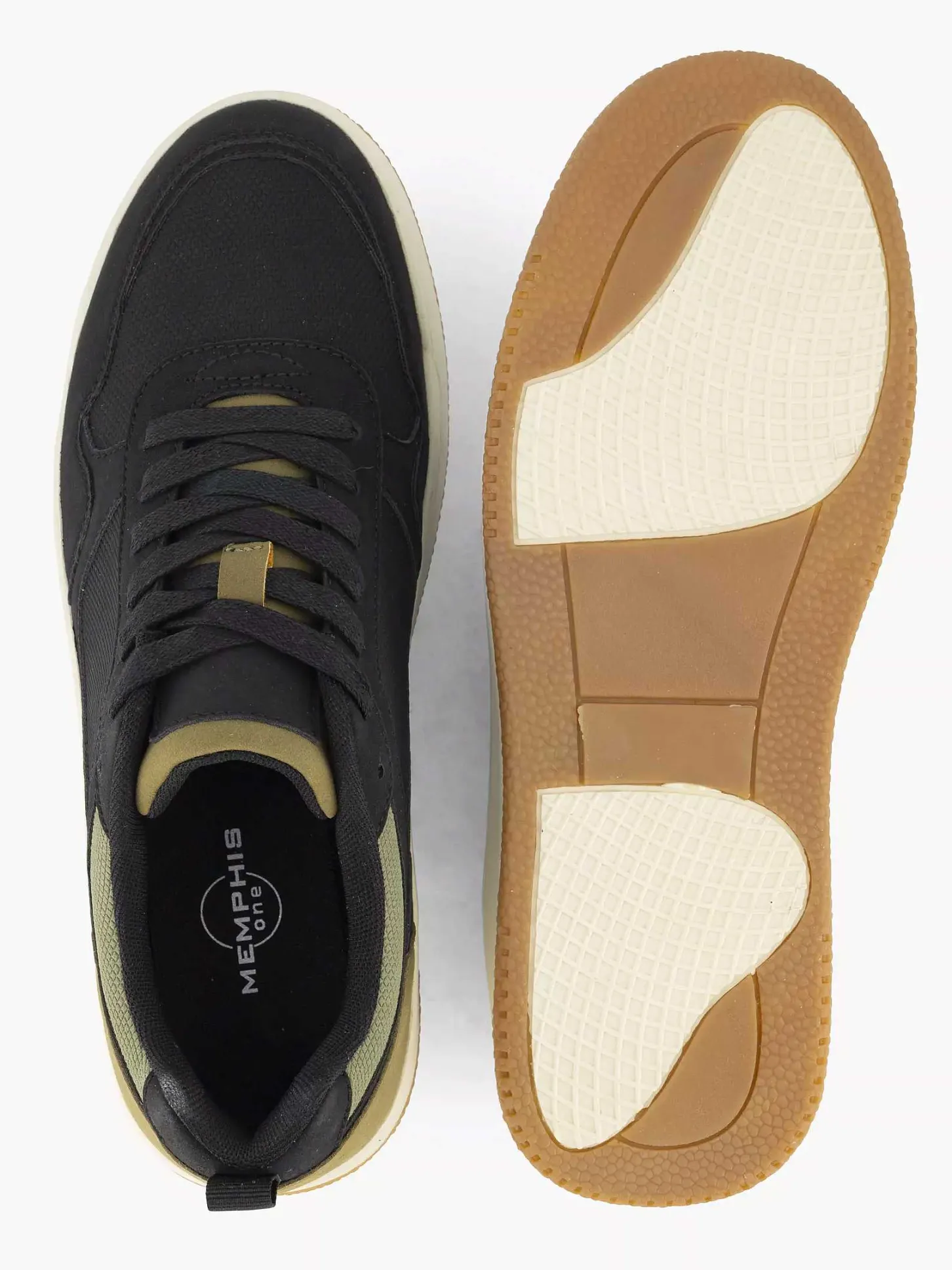 Outlet Zwarte Sneaker Heren Sneakers