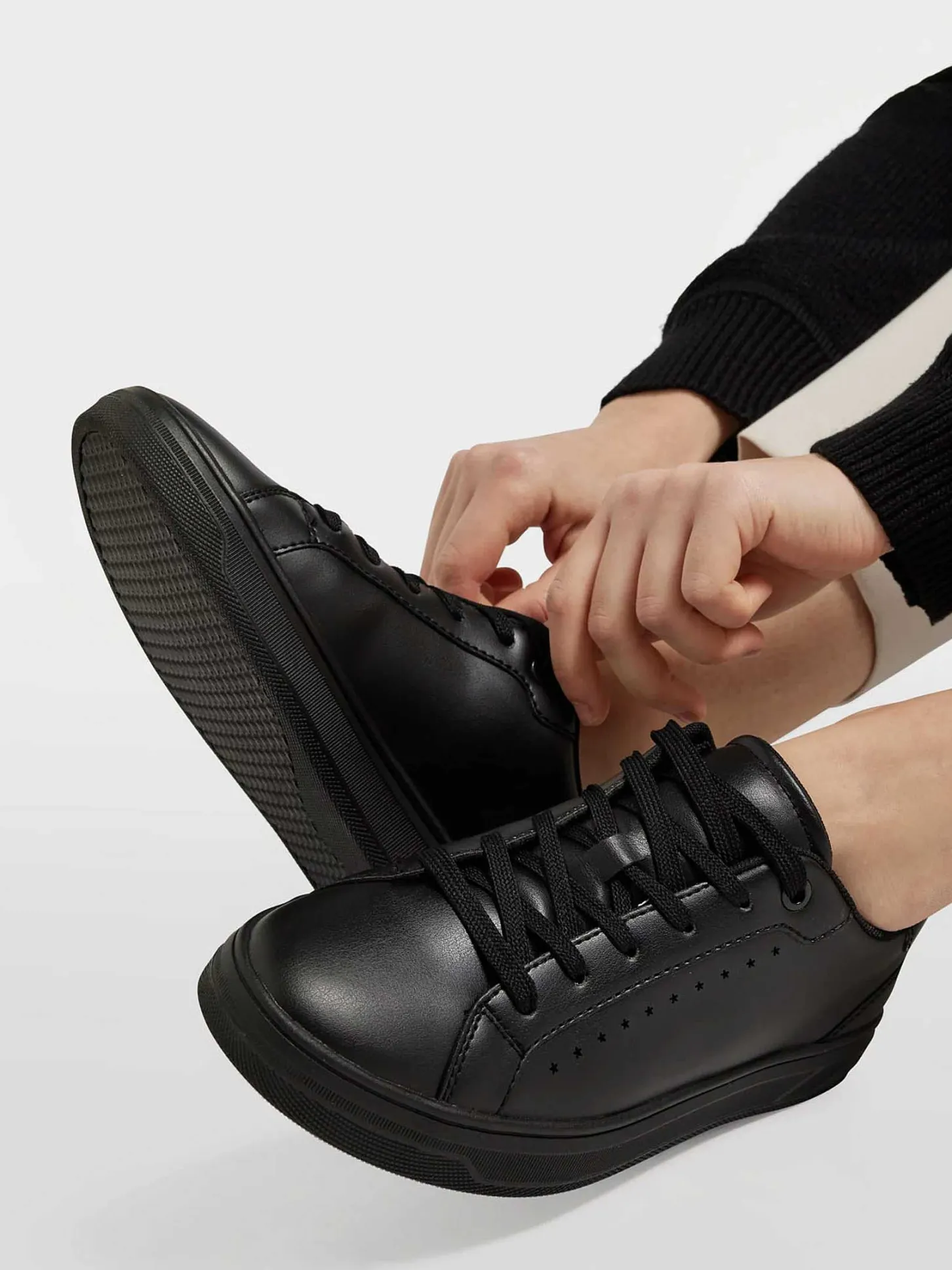 Sale Zwarte Sneaker Dames Sneakers