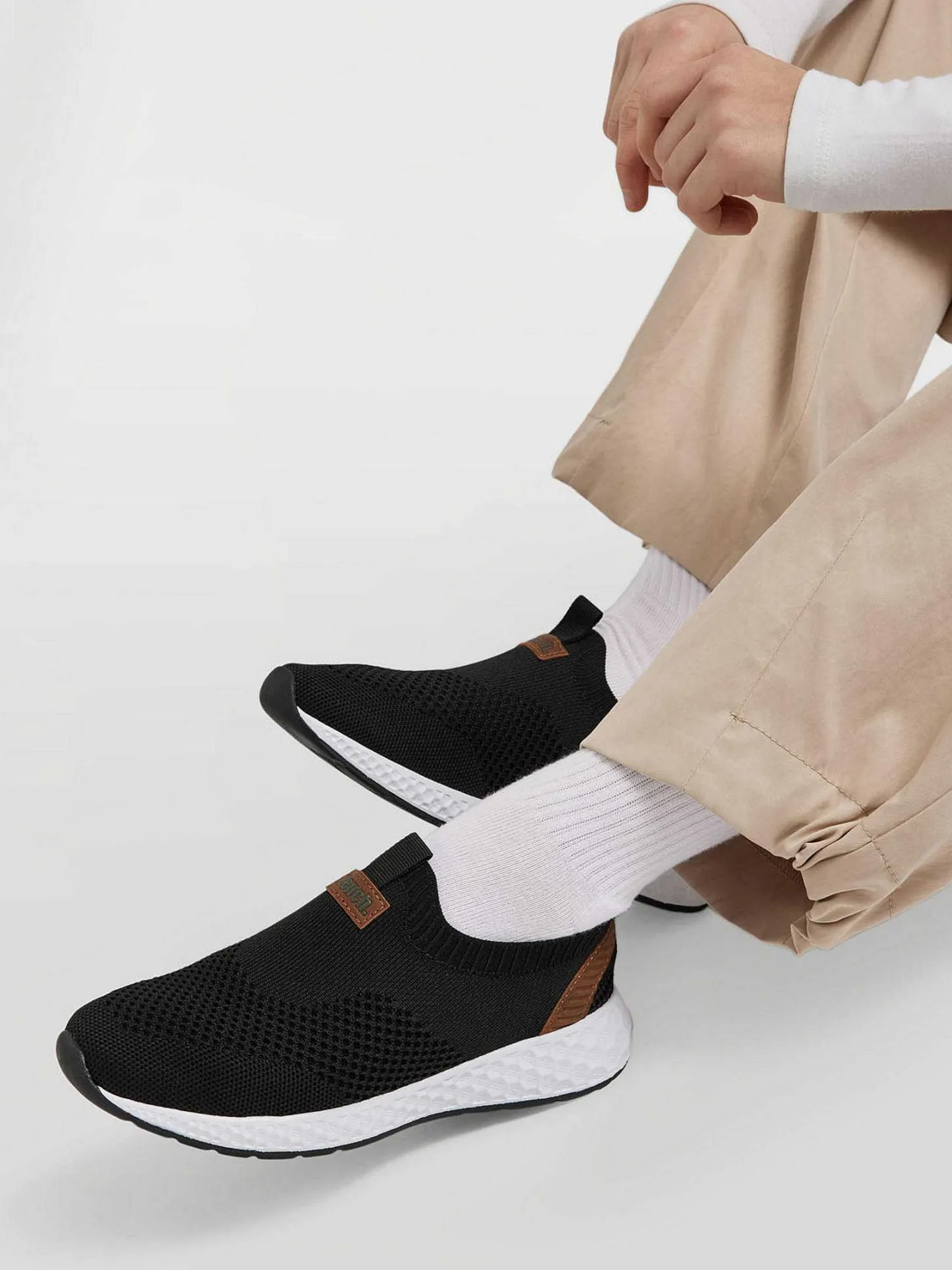 Outlet Zwarte Sneaker Dames Sneakers