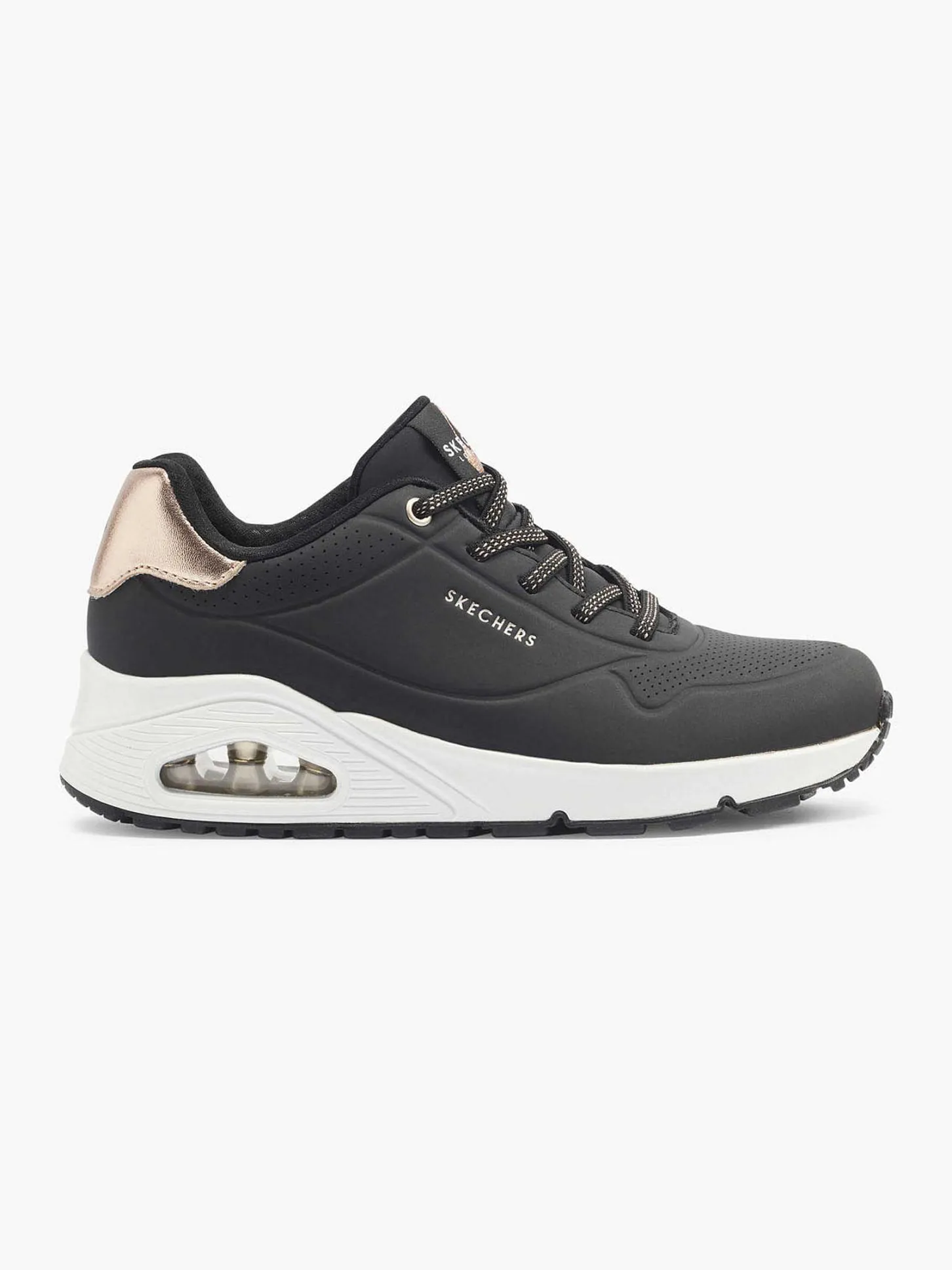 New Zwarte Sneaker Memory Foam Dames Sneakers