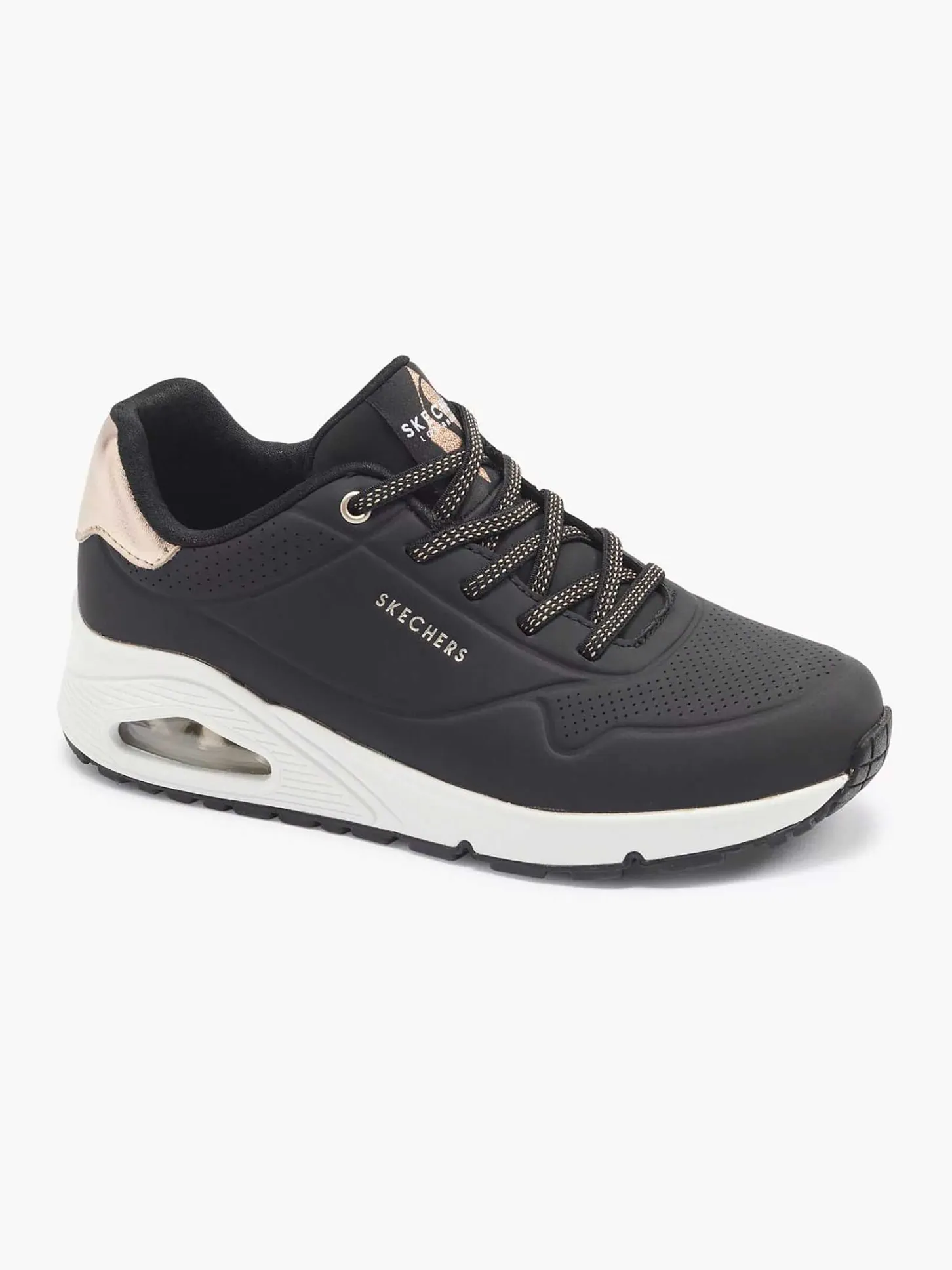 New Zwarte Sneaker Memory Foam Dames Sneakers