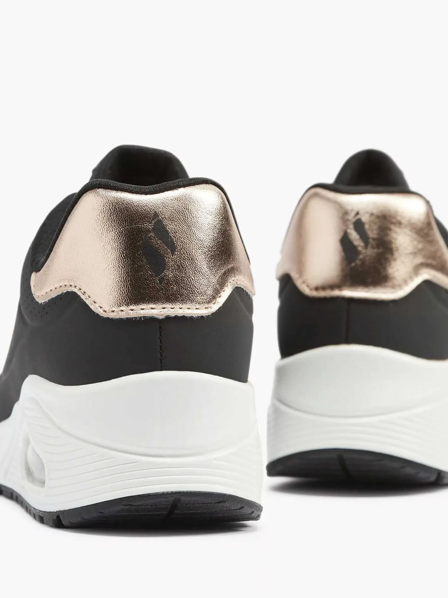 New Zwarte Sneaker Memory Foam Dames Sneakers