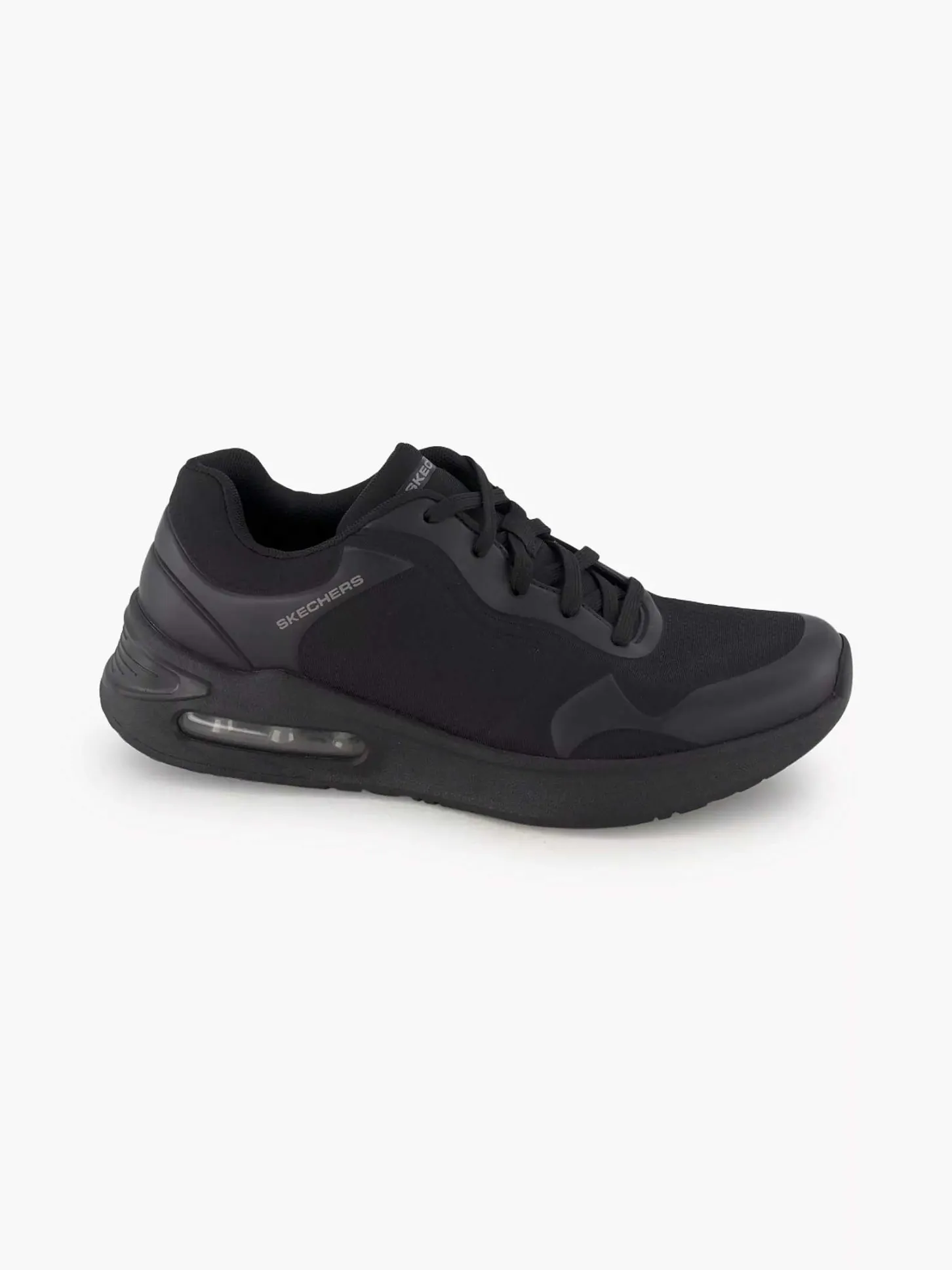 Discount Zwarte Sneaker Memory Foam Heren Sneakers