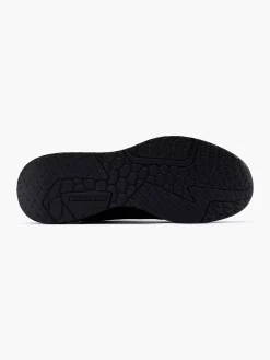 Discount Zwarte Sneaker Memory Foam Heren Sneakers