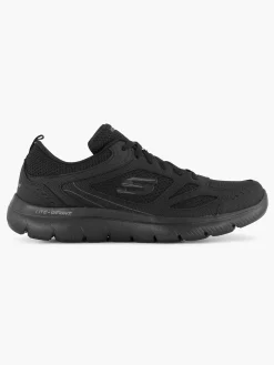 Clearance Zwarte Sneaker Memory Foam Heren Sneakers
