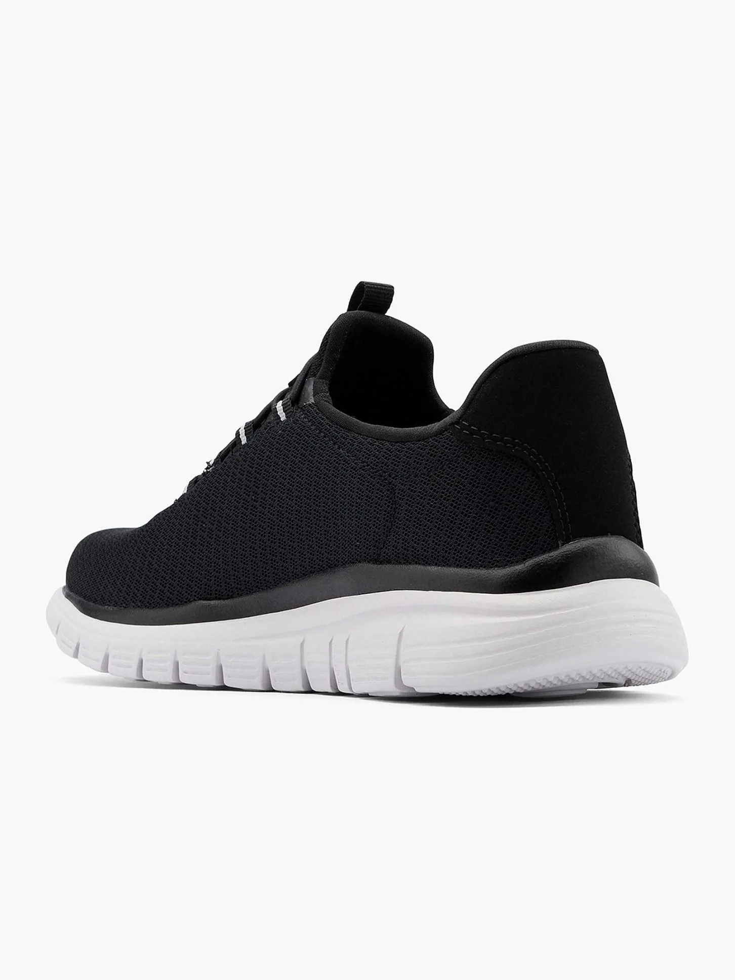 Online Zwarte Sneaker Memory Foam Heren Sneakers