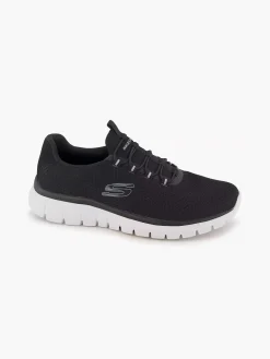 Online Zwarte Sneaker Memory Foam Heren Sneakers