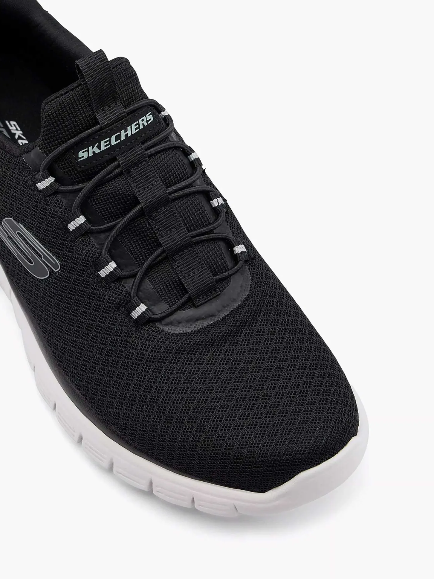 Online Zwarte Sneaker Memory Foam Heren Sneakers