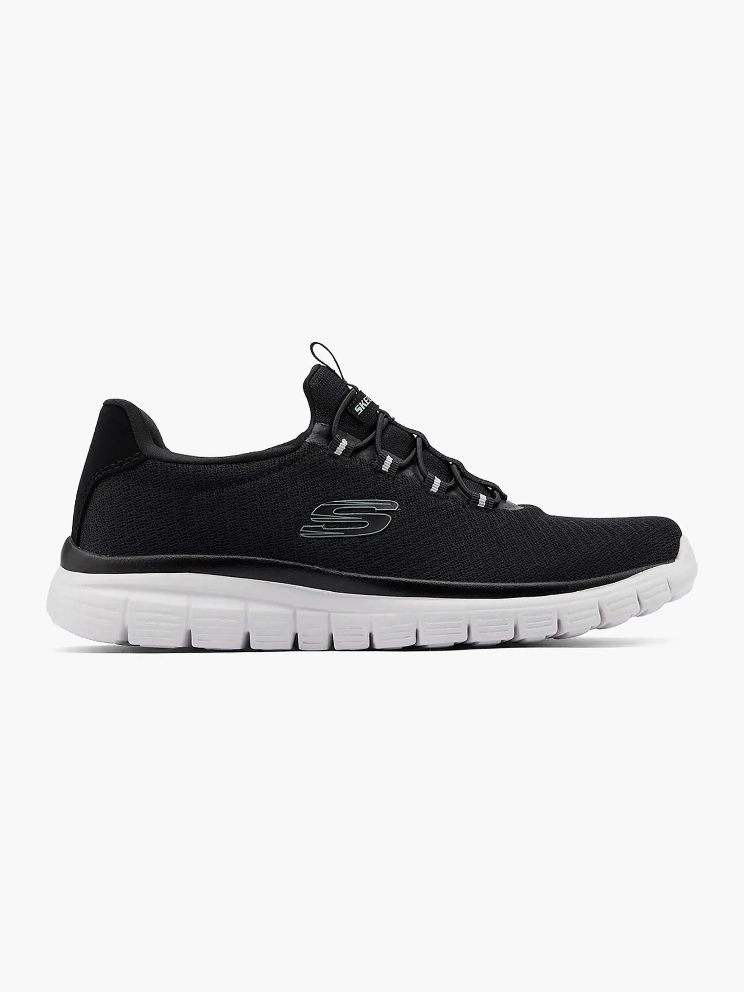 Online Zwarte Sneaker Memory Foam Heren Sneakers