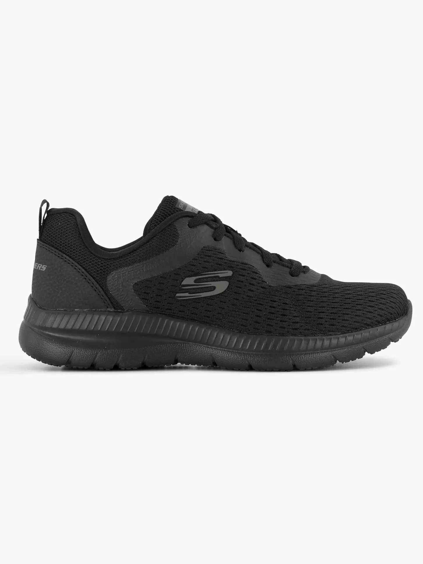 Outlet Zwarte Sneaker Memory Foam Dames Sneakers