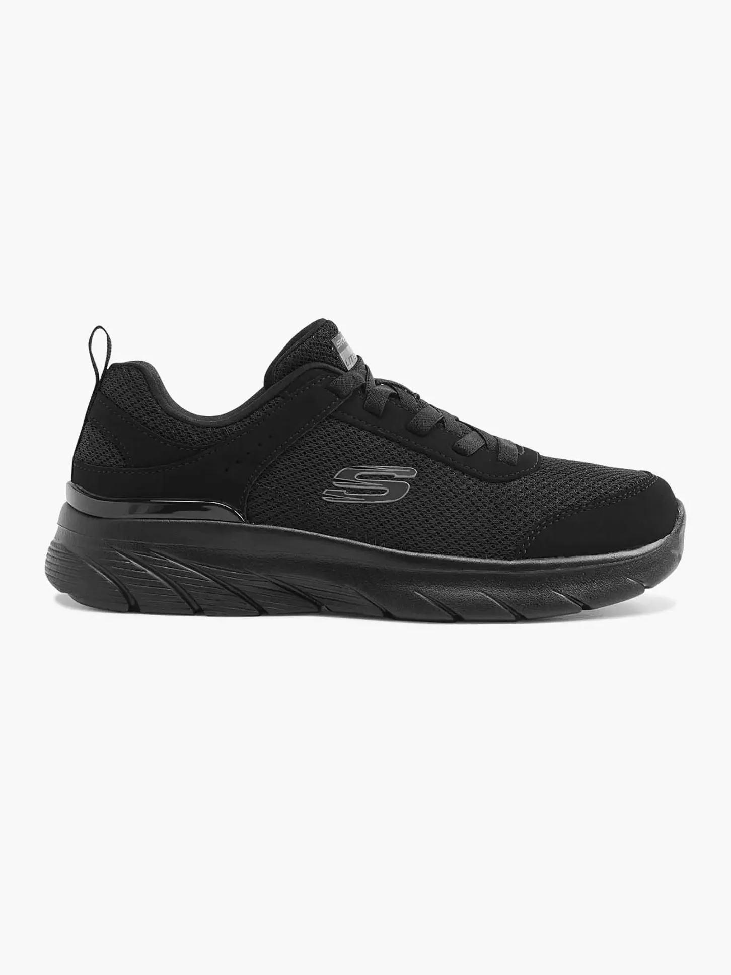 Online Zwarte Sneaker Memory Foam Dames Sneakers