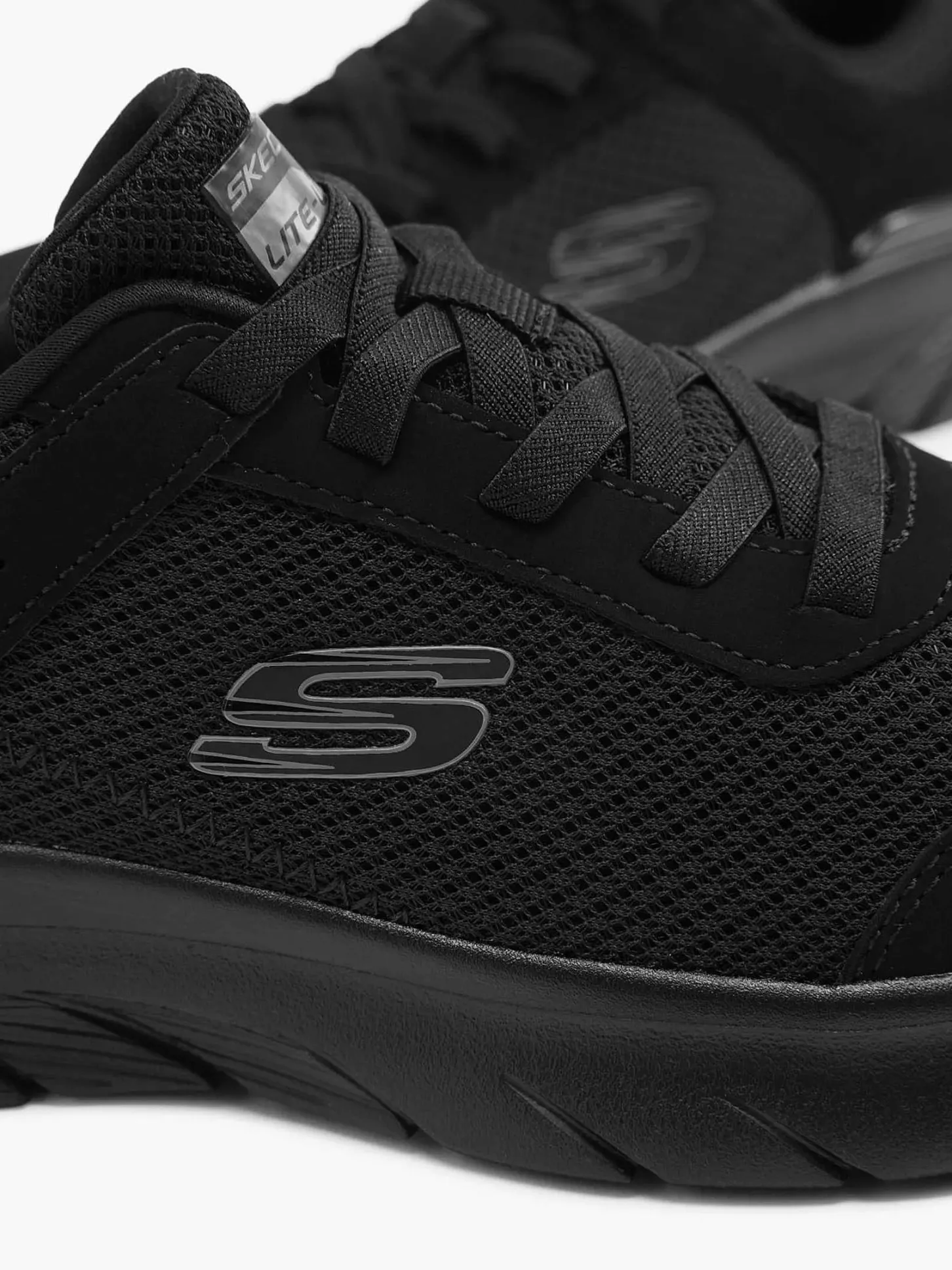 Online Zwarte Sneaker Memory Foam Dames Sneakers