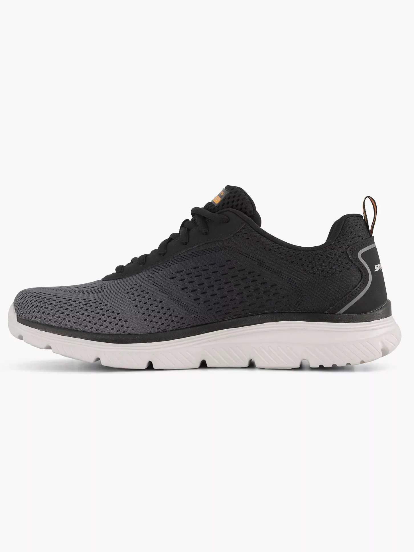 Zwarte Sneaker Memory Foam Heren Sneakers