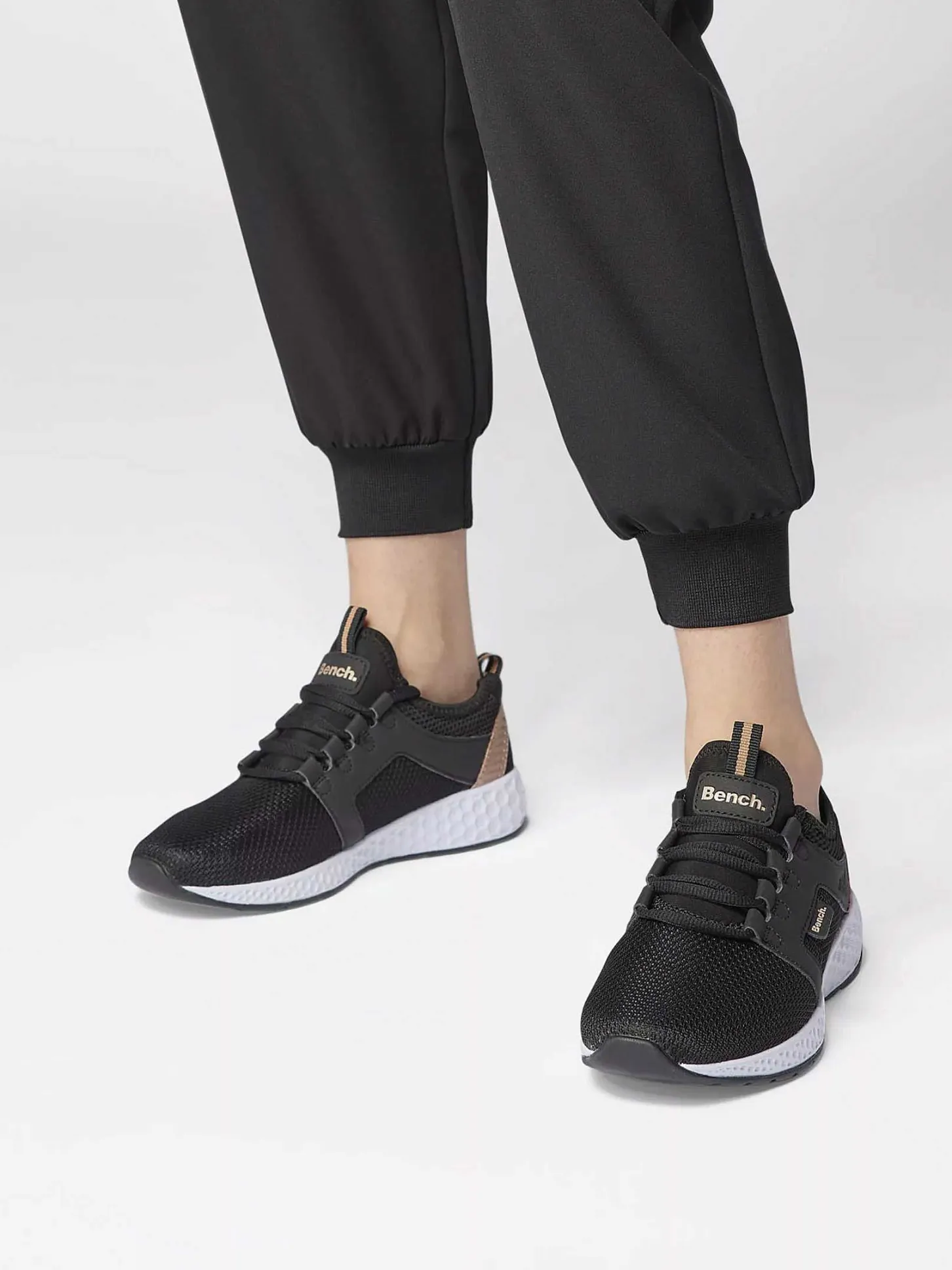 Zwarte Sneaker Memory Foam Dames Sneakers