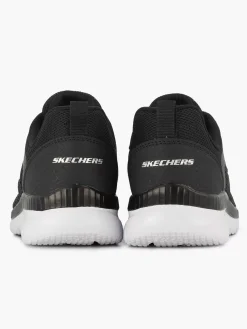 Outlet Zwarte Sneaker Memory Foam Dames Sneakers