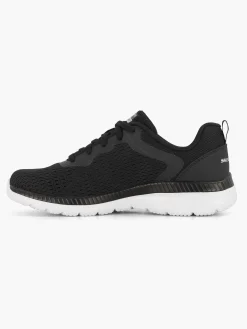 Outlet Zwarte Sneaker Memory Foam Dames Sneakers