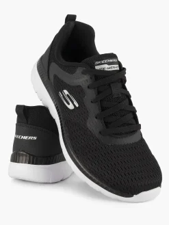 Outlet Zwarte Sneaker Memory Foam Dames Sneakers