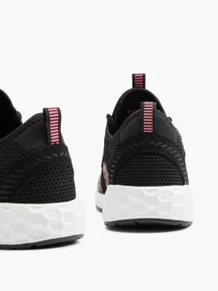 Sale Zwarte Sneaker Panterprint Dames Sneakers