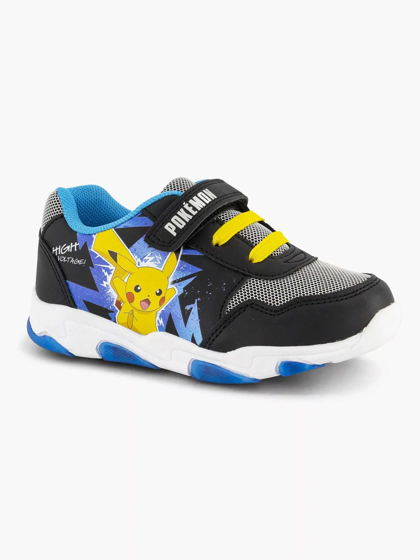Hot Zwarte Sneaker Pokemon Kinderen Jongensschoenen