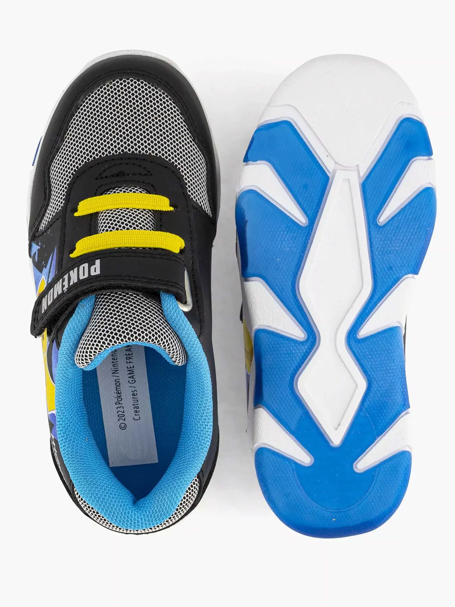 Hot Zwarte Sneaker Pokemon Kinderen Jongensschoenen