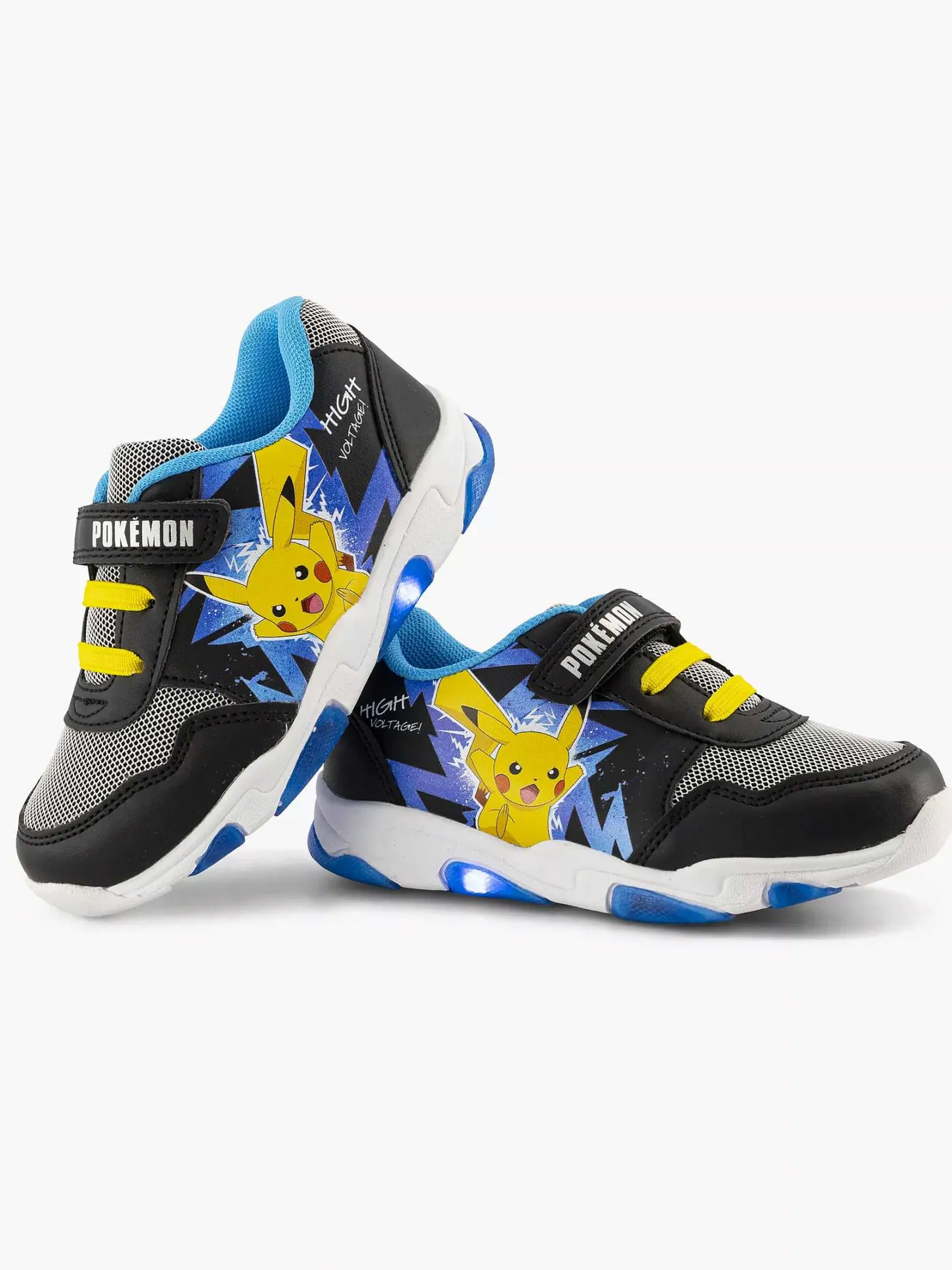 Hot Zwarte Sneaker Pokemon Kinderen Jongensschoenen