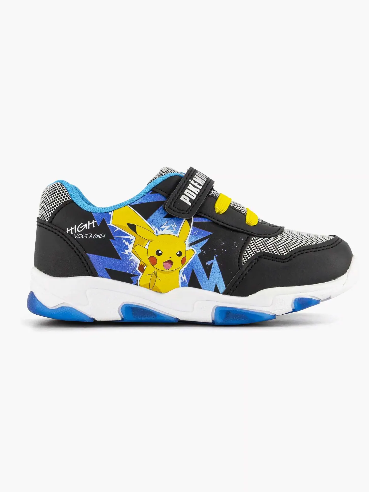 Hot Zwarte Sneaker Pokemon Kinderen Jongensschoenen