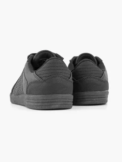 Best Zwarte Sneaker Stiksels Dames Sneakers