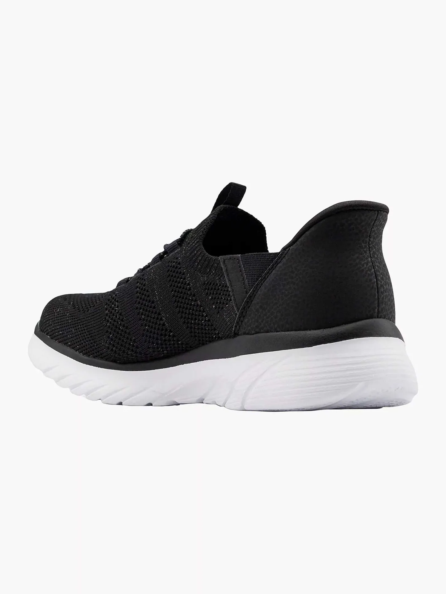 New Zwarte Sneaker Swift Fit - Hands Free Dames Sneakers