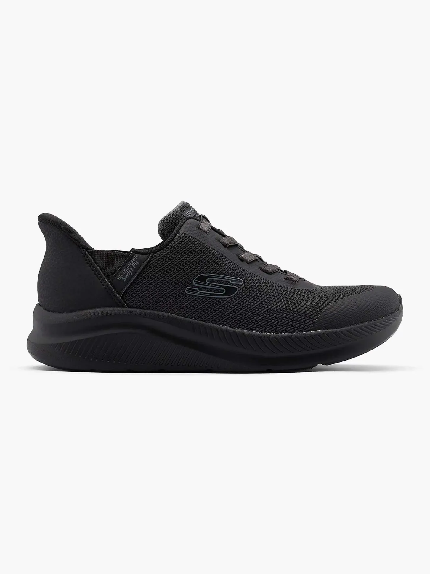 Hot Zwarte Sneaker Swift Fit - Hands Free Dames Sneakers